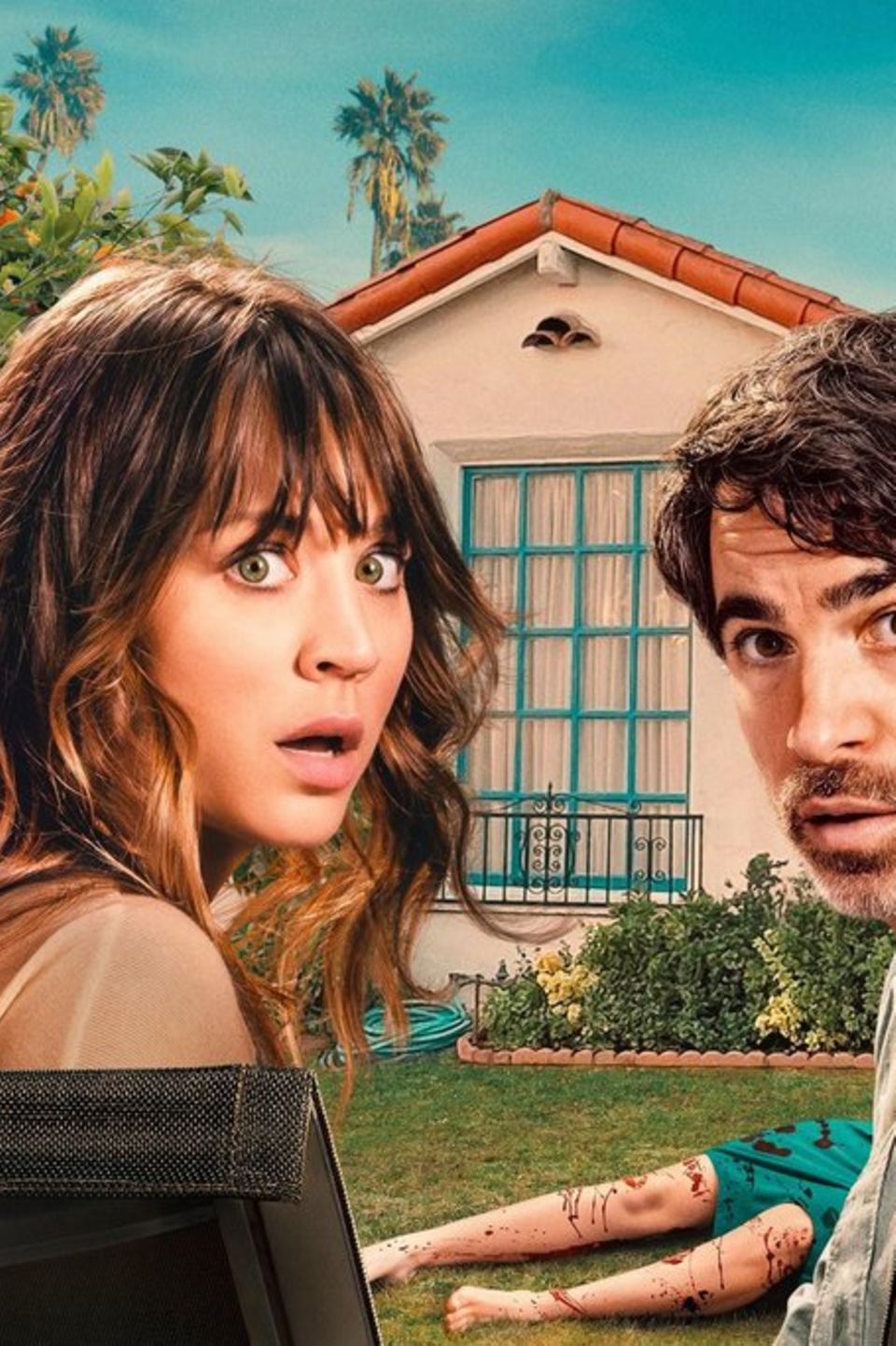 Mord ist ihr Hobby: Kaley Cuoco und Chris Messina in "Based on a True Story".