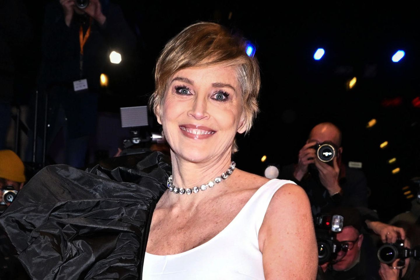 Sharon Stone GlamourAuftritt in Berlin GALA.de