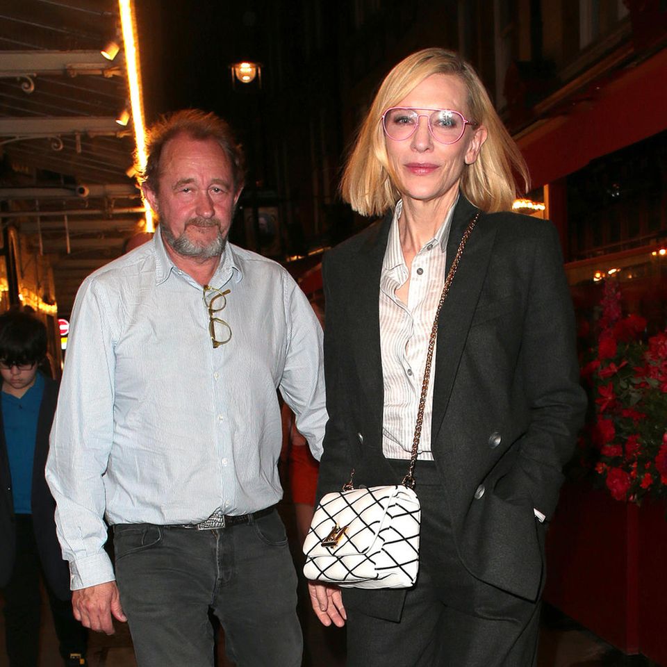 Andrew Upton und Cate Blanchett