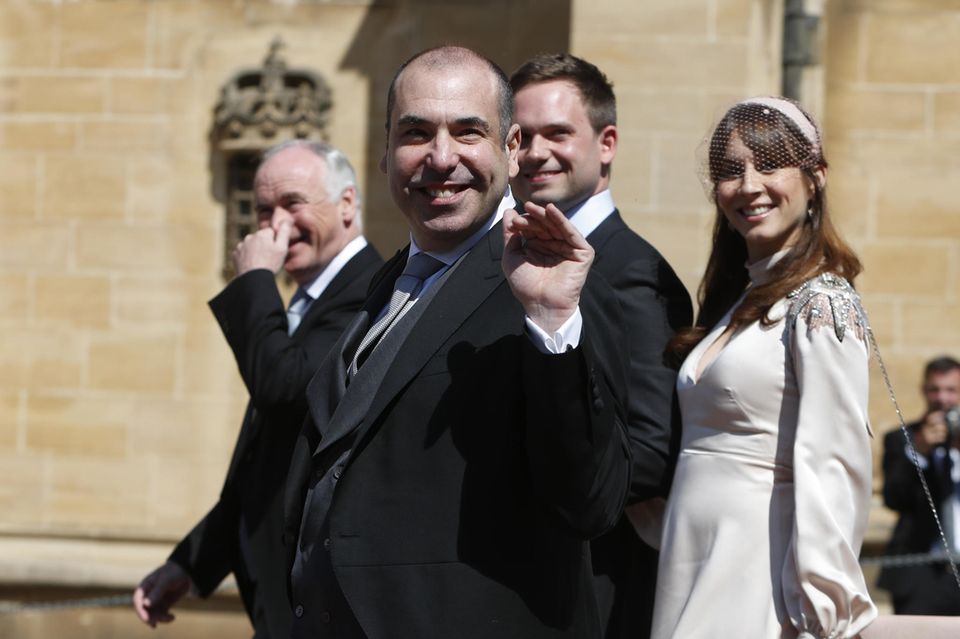 Herzogin Meghan Suits Kollege Rick Hoffman Packt Ber Ihre Hochzeit Aus Gala De