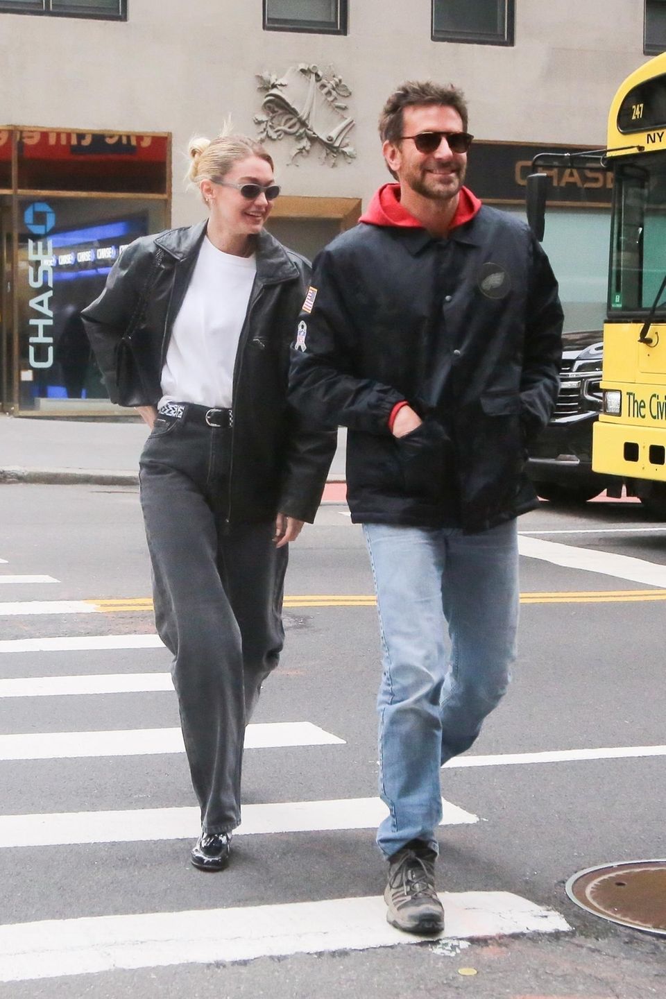 Gigi Hadid und Bradley Cooper