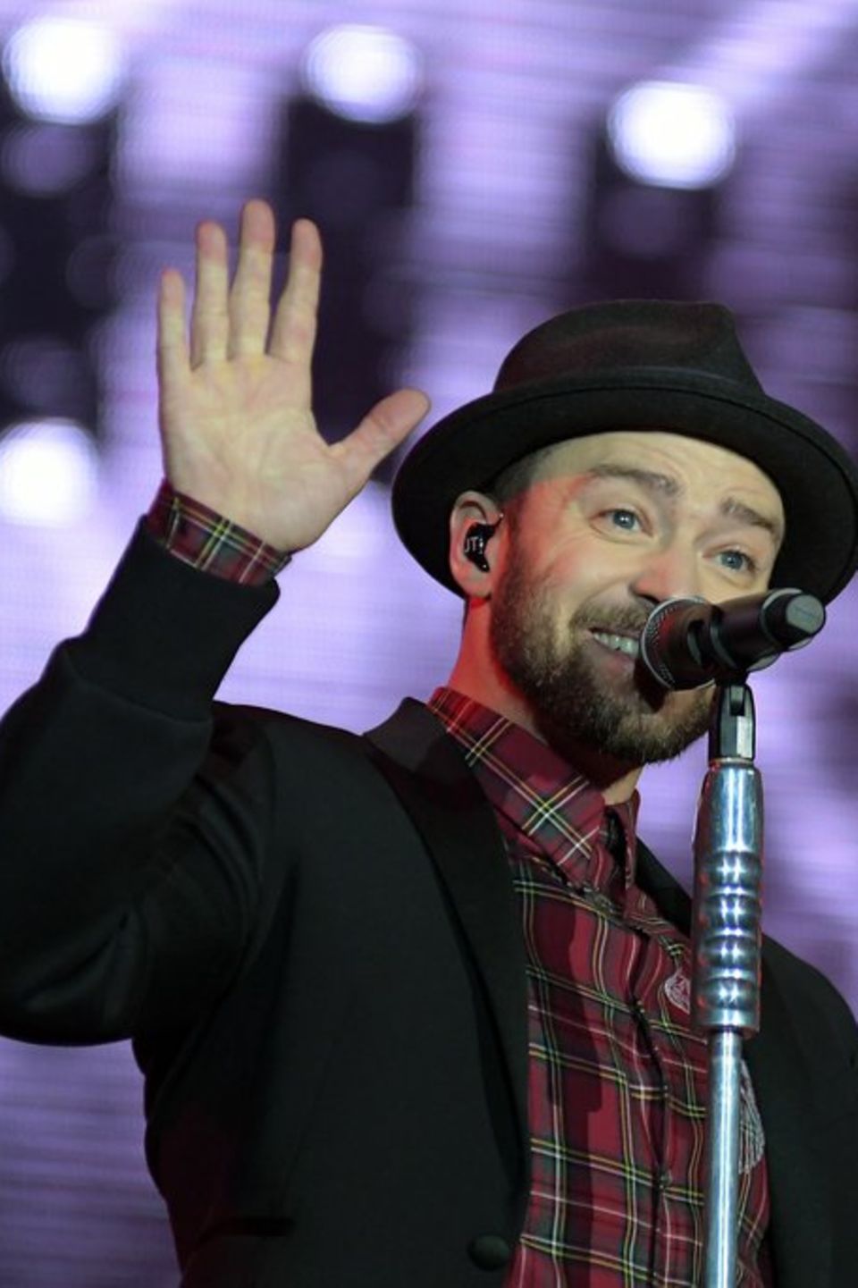 Justin Timberlake spielt im Sommer 2024 auch in Berlin, Köln, München und Berlin.
