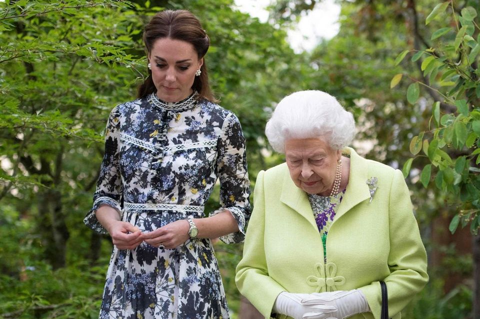 Catherine, Princess of Wales, stellt Ex-Mitarbeiter der Queen ein | GALA.de