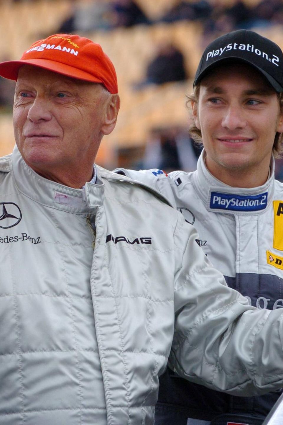 Niki Lauda (†) mit Sohn Mathias Lauda