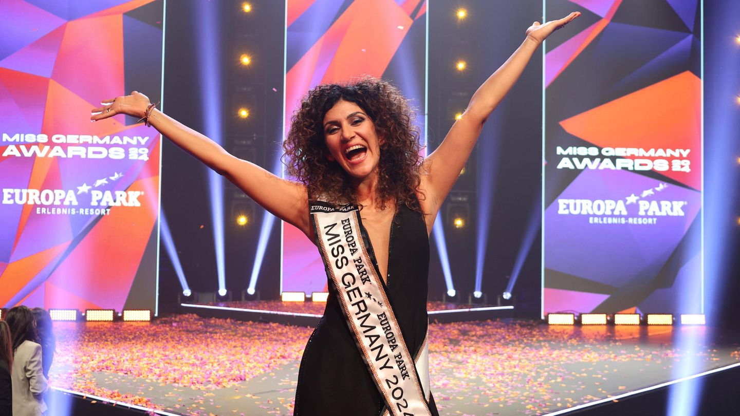 „Miss Germany“ 2024: Hier ist die neue Titelträgerin