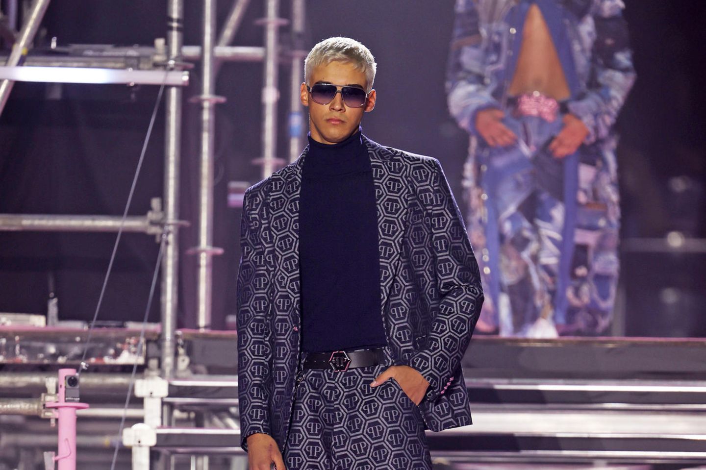 Diego Pooth bei Mailänder Fashion Week: Optische Veränderung für ...