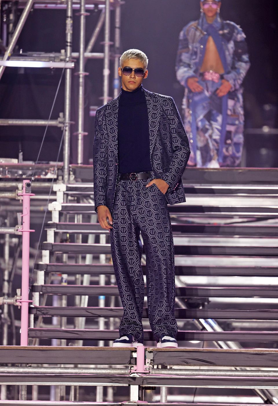 Diego Pooth Bei Mailnder Fashion Week: Optische Vernderung Fr