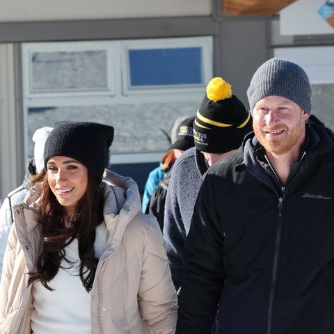 Herzogin Meghan und Prinz Harry haben vor kurzem Kanada besucht.