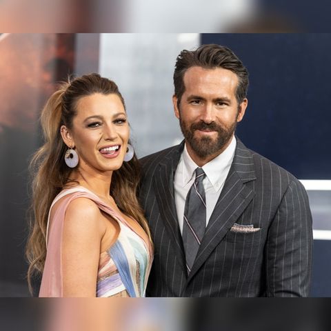 Blake Lively und Ryan Reynolds lernten sich bei den Dreharbeiten zu "Green Lantern" kennen.