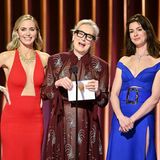 Reunion: Anne Hathaway, Meryl Streep und Emily Blunt