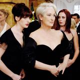 Reunion: Anne Hathaway, Meryl Streep und Emily Blunt