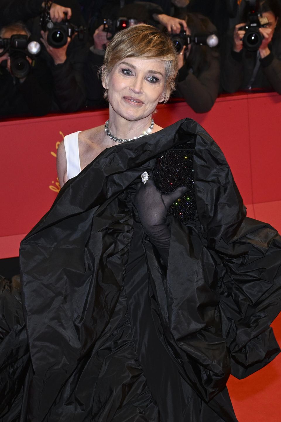 Sharon Stone auf der Berlinale im Februar 2024