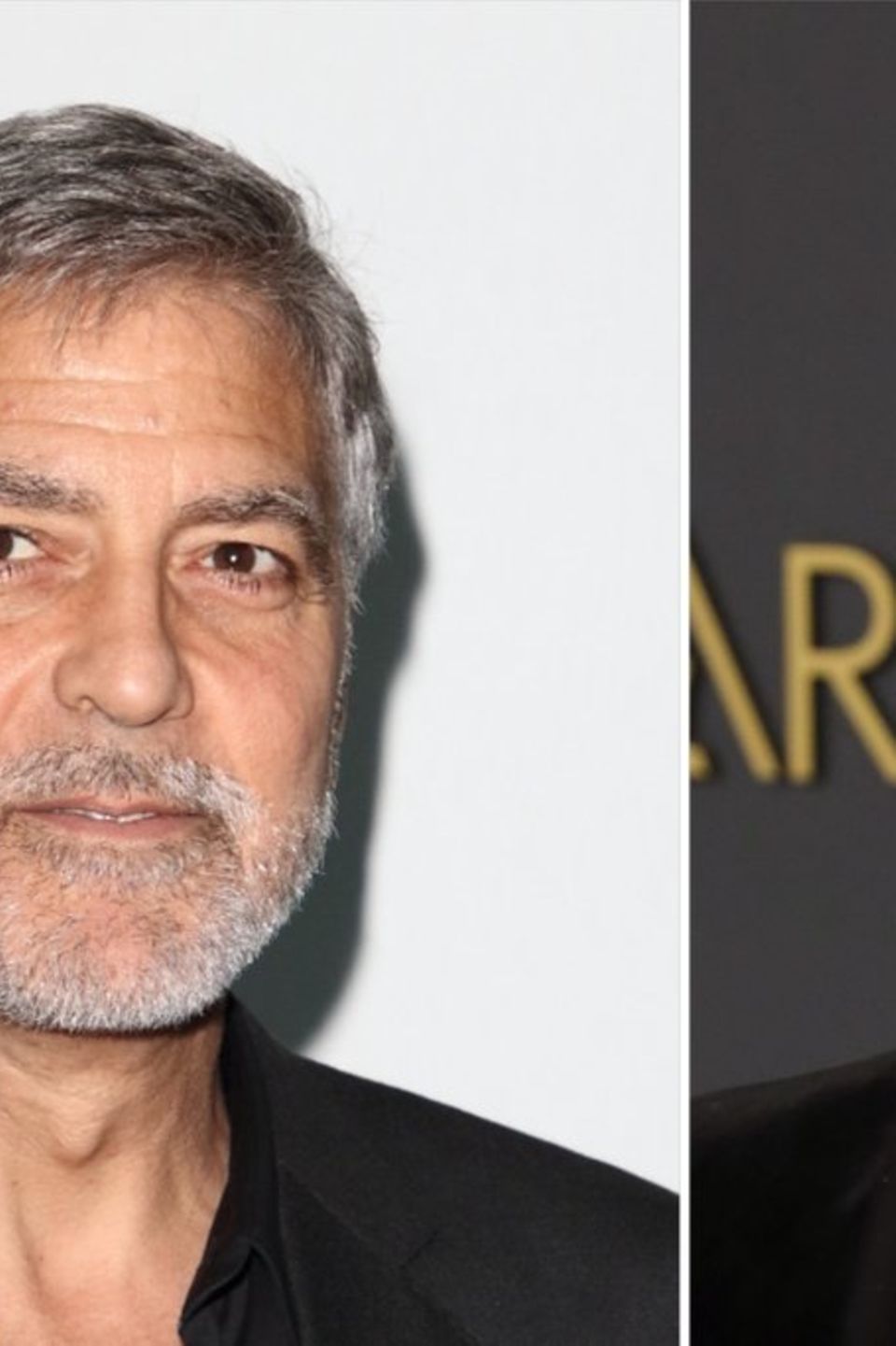 George Clooney (l.) und Brad Pitt stehen für den neuen Actionthriller "Wolfs" wieder gemeinsam vor der Kamera.
