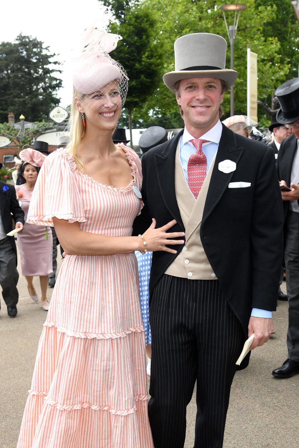 Lady Gabriella + Thomas Kingston (†) Die Bilder einer viel zu kurzen