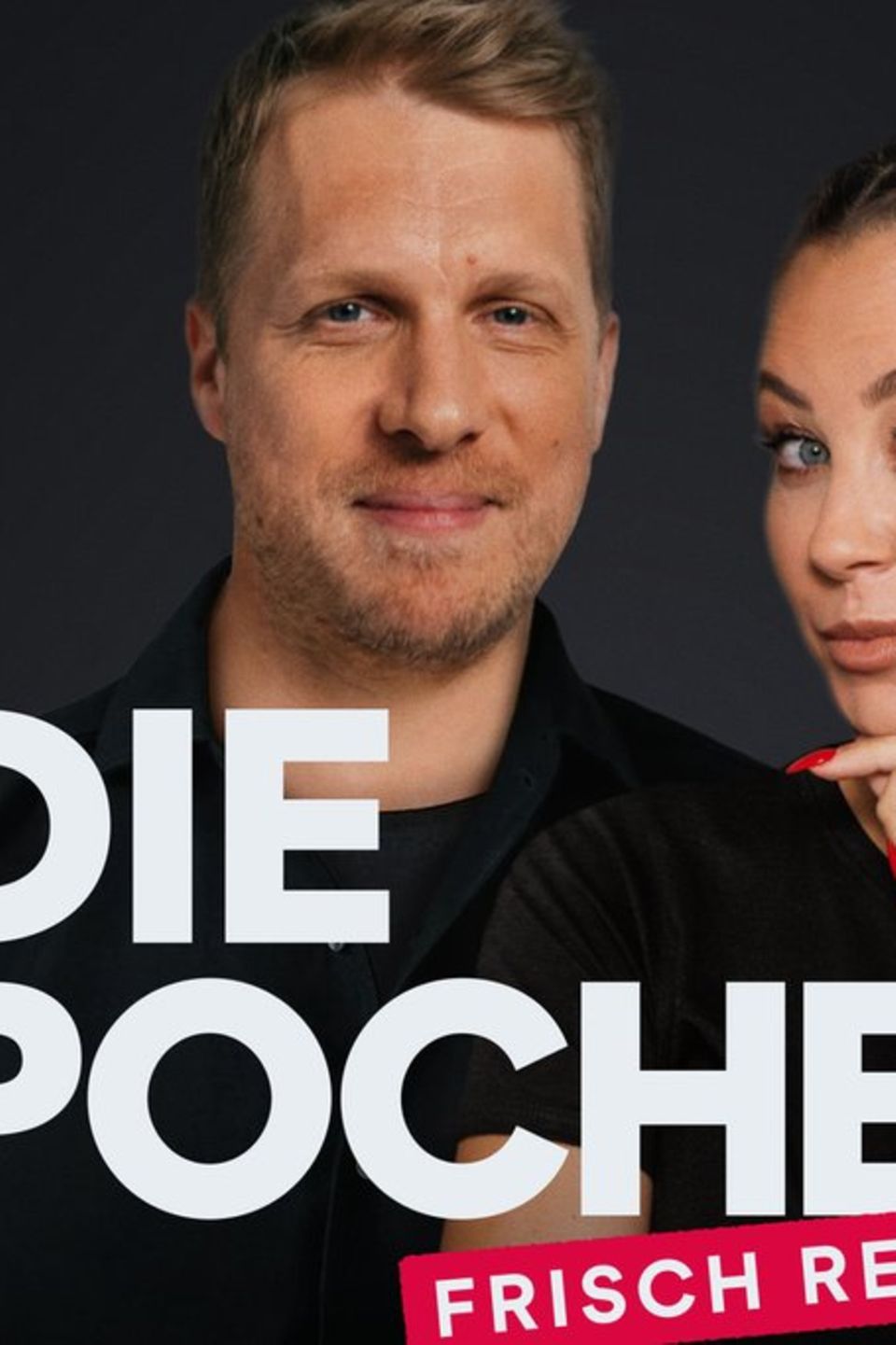 Oliver Pocher und Alessandra Meyer-Wölden werden auch in den kommenden zwei Jahren gemeinsam in ihrem Podcast "Die Pochers! Fr