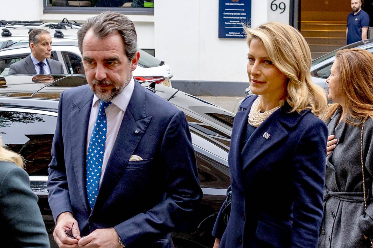 Prinz Nikolaos und Tatiana Blatnik