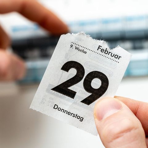 Der 29. Februar findet nur alle vier Jahre statt - mit einigen Ausnahmen.