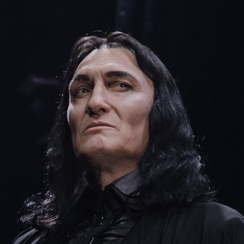 Oliver Masucci als Severus Snape