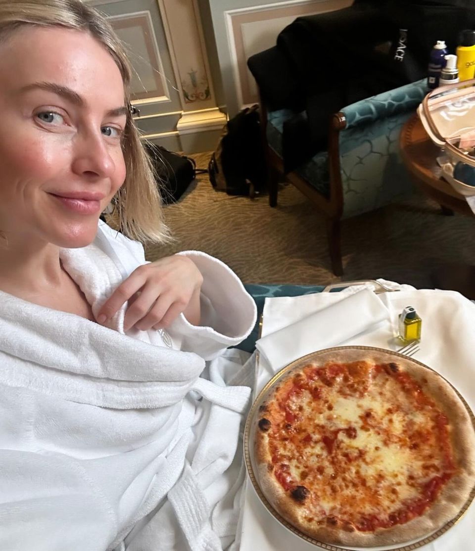 Stars lieben Pizza GALA.de