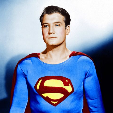 George Reeves (†) als Superman
