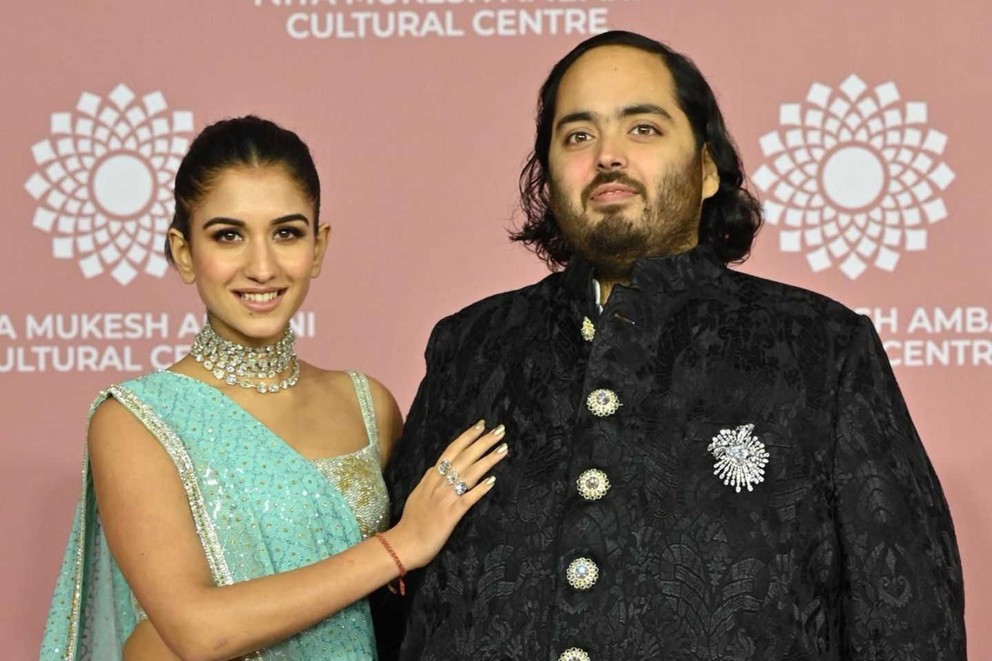 Anant Ambani Hochzeit Erste Fotos der Braut im Luxuskleid GALA.de