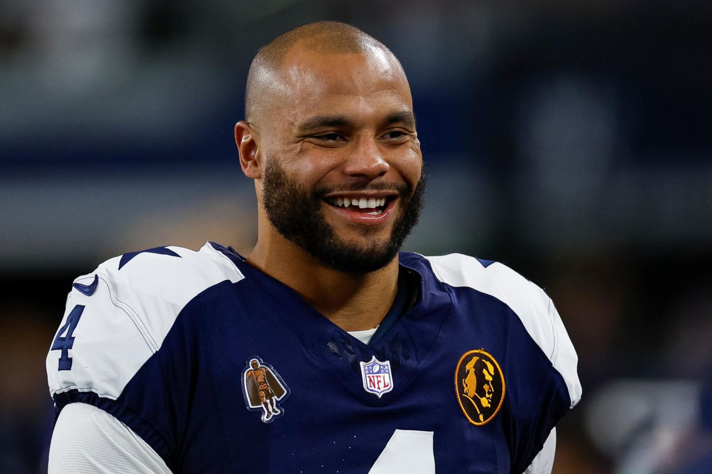 Dak Prescott: "Fühle mich anders" – Der NFL-Star ist Vater geworden |  GALA.de