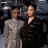 Noch mehr Style-Power bei Louis Vuitton: Cynthia Erivo und Jurnee Smollett 