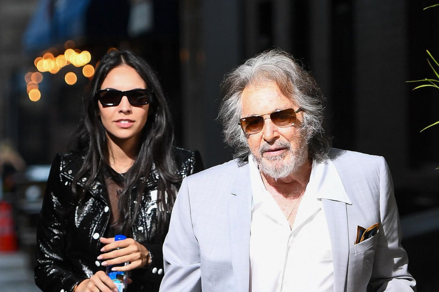 Al Pacino: Freundin Noor packt Details über ihre Liebe aus