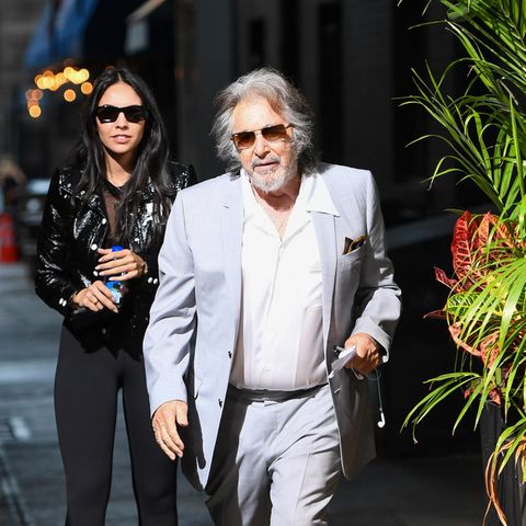 Al Pacino: Freundin Noor packt Details über ihre Liebe aus