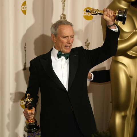 Clint Eastwood war 2005 bereits 74 Jahre alt, als er für "Million Dollar Baby" den Regie-Oscar gewann – Rekord.