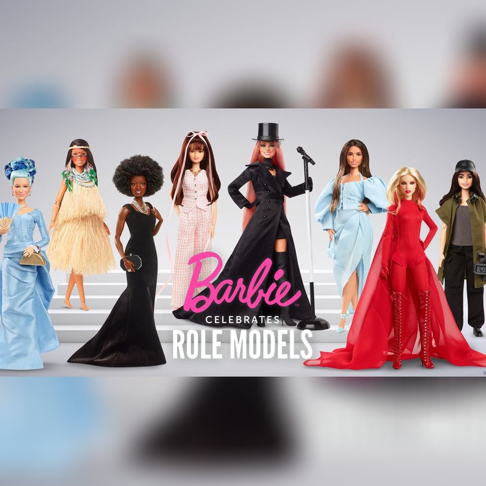 Mattel zelebriert internationale weibliche Vorbilder: Helen Mirren, Maira Gomez, Viola Davis, Nicole Fujita, Shania Twain, Eni