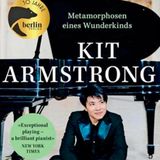 Buchtipps der Redaktion: Buchcover "Metamorphosen eines Wunderkinds: Kit Armstrong"