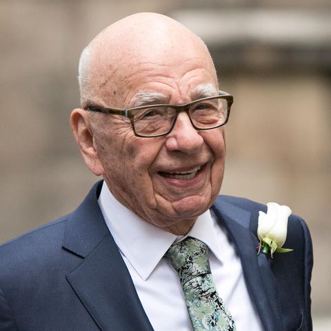 Rupert Murdoch: In Turnschuhen zum Traualtar | GALA.de