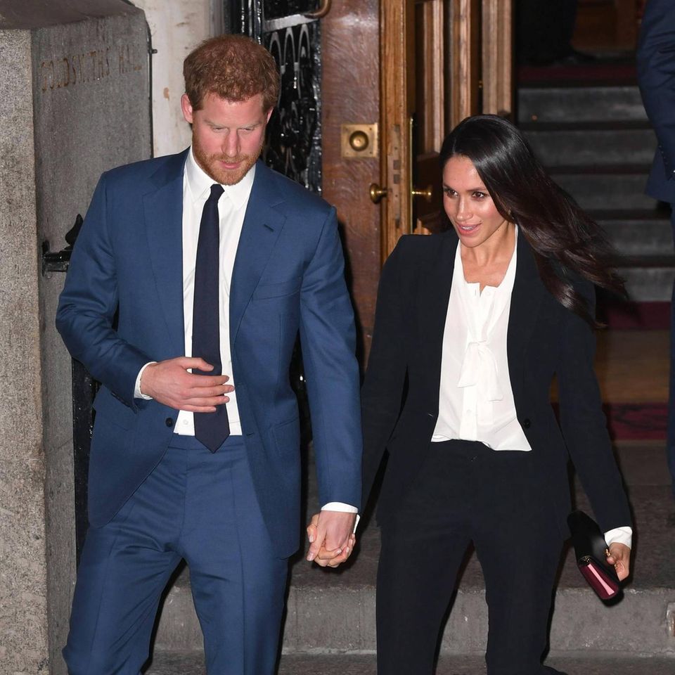 Prinz Harry + Herzogin Meghan Sind "außer Sich Vor Wut" | GALA.de