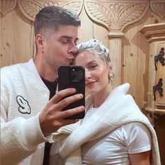Lena Gercke teilt auf Instagram ihre Lieblingsfotos der Woche. Da darf ein Kuss-Selfie mit Dustin natürlich nicht fehlen. Schön!