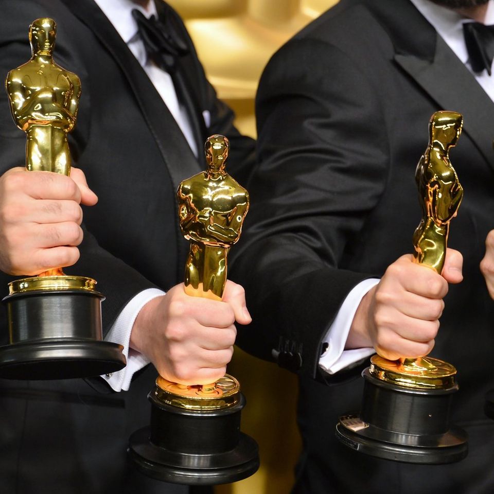 Über 3.000 Oscar-Statuen wurden bislang an Preisträgerinnen und Preisträger vergeben.