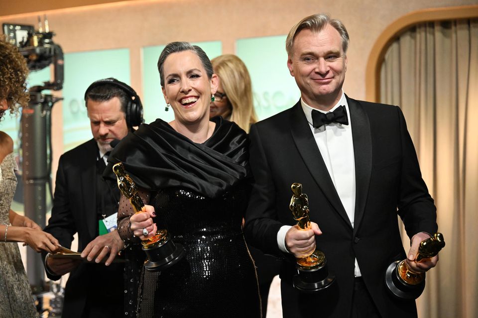 Oscars 2024: Die schönsten Backstage-Momente der Stars | GALA.de