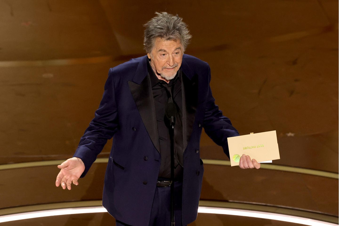 Oscars 2024: Al Pacino sorgt für einen unangenehmen Augenblick | GALA.de