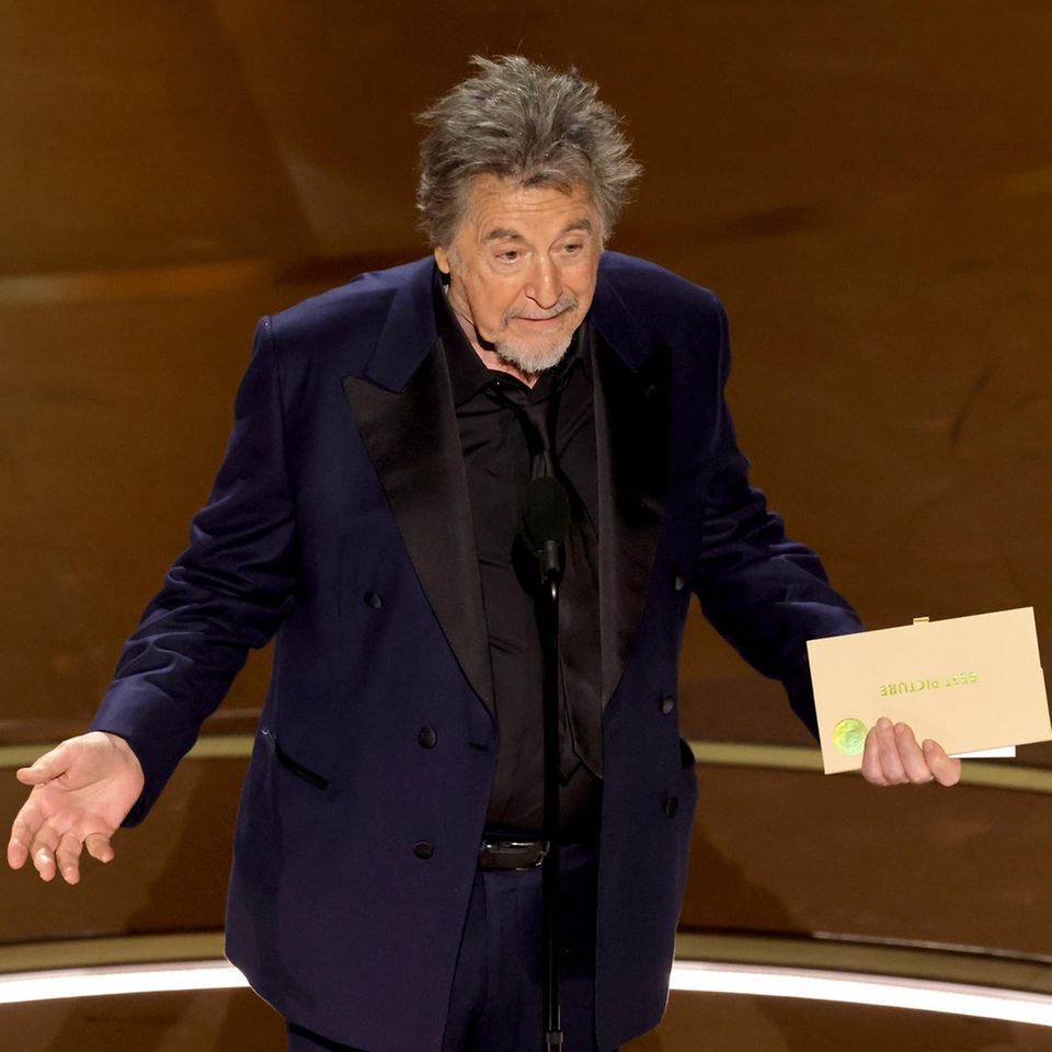Al Pacino erklärte "Oppenheimer" zum großen Gewinner des Abends.