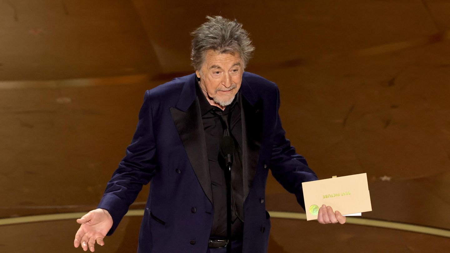 Oscars 2024: Al Pacino sorgt für einen unangenehmen Augenblick | GALA.de