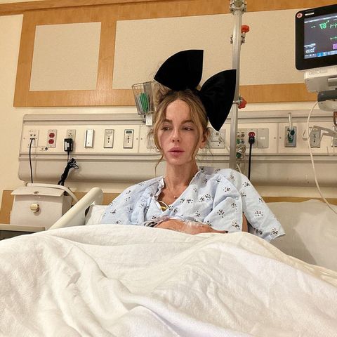 Kate Beckinsale im Krankenhaus