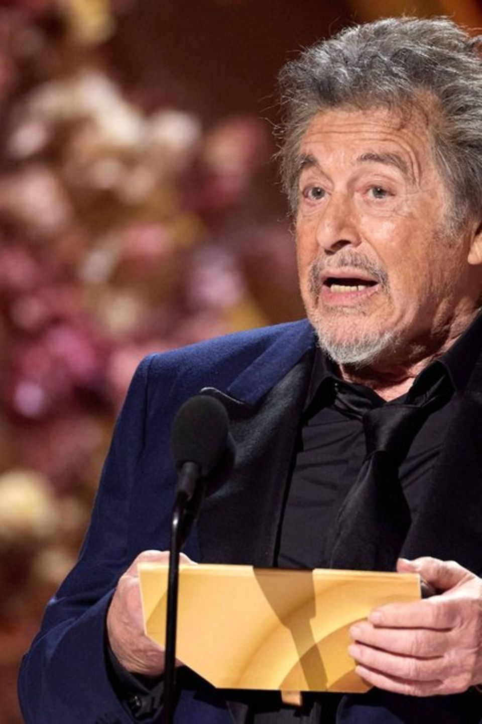Al Pacino bei der 96. Verleihung der Academy Awards: Er durfte den Gewinner in der Kategorie "Bester Film" bekannt geben.