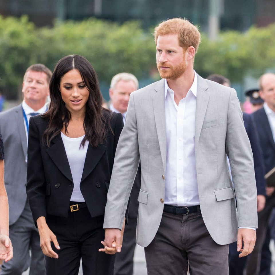 Herzogin Catherine + Herzogin Meghan: Beste Freundinnen Oder Schärfste ...