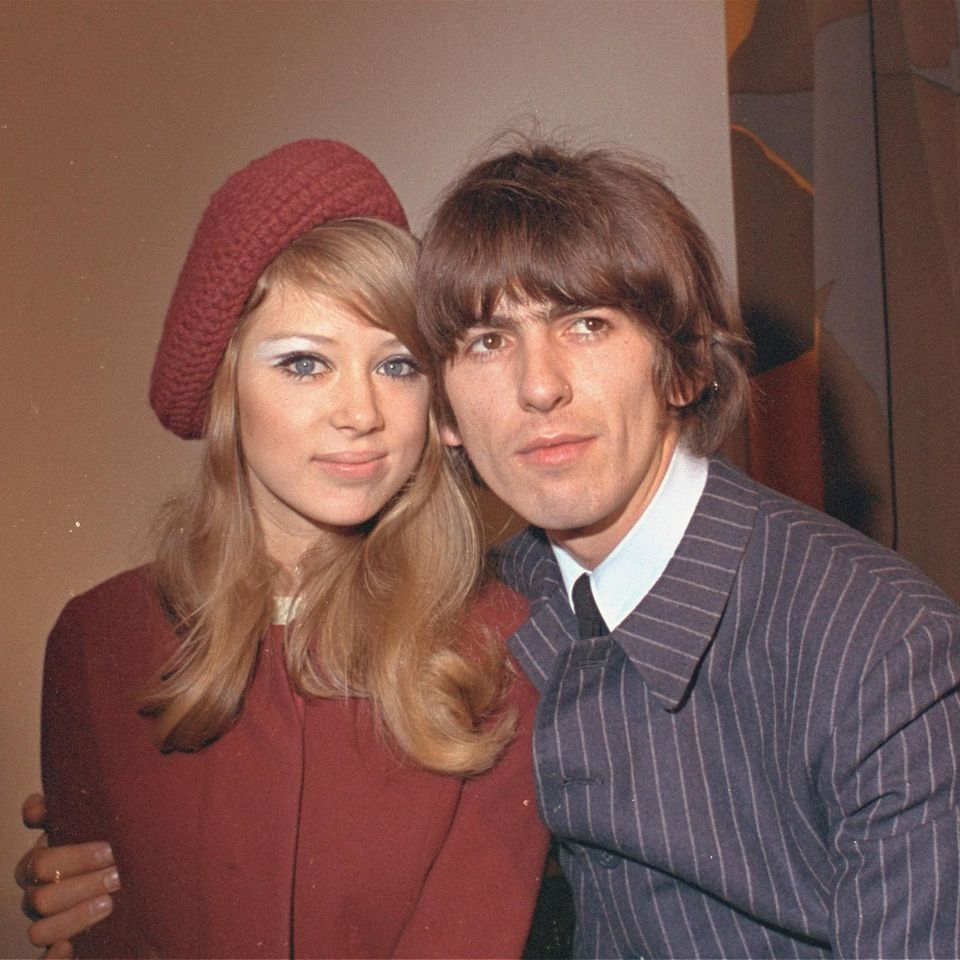 George Harrison und Pattie Boyd