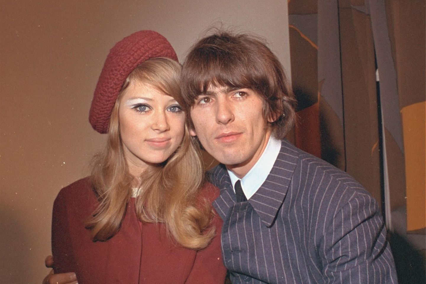 George Harrison und Pattie Boyd