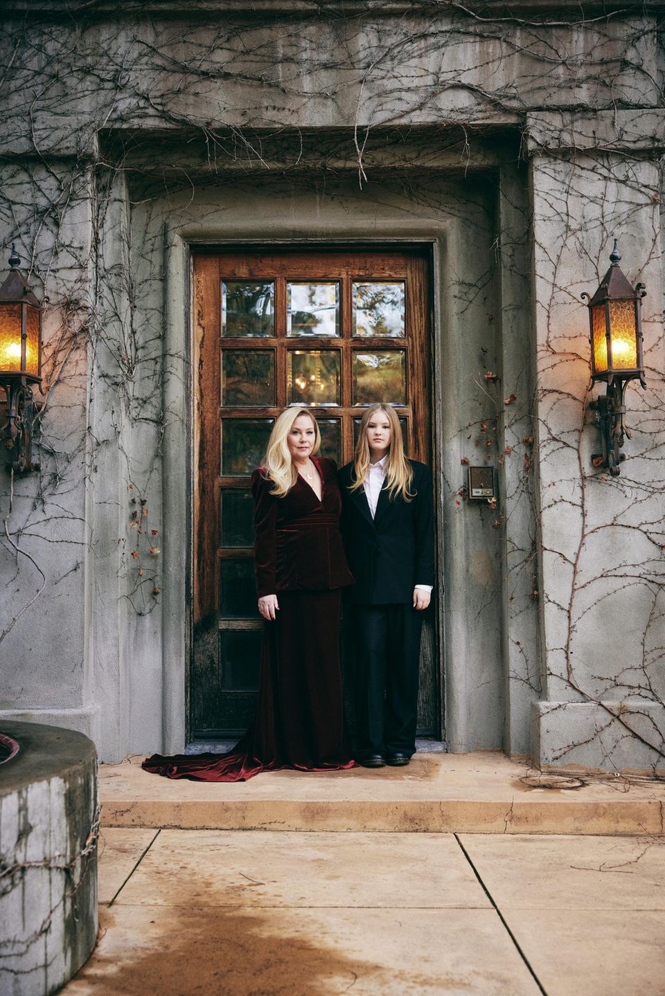 Vor den Emmys ließen sich Christina und Sadie im Januar 2024 fotografieren.