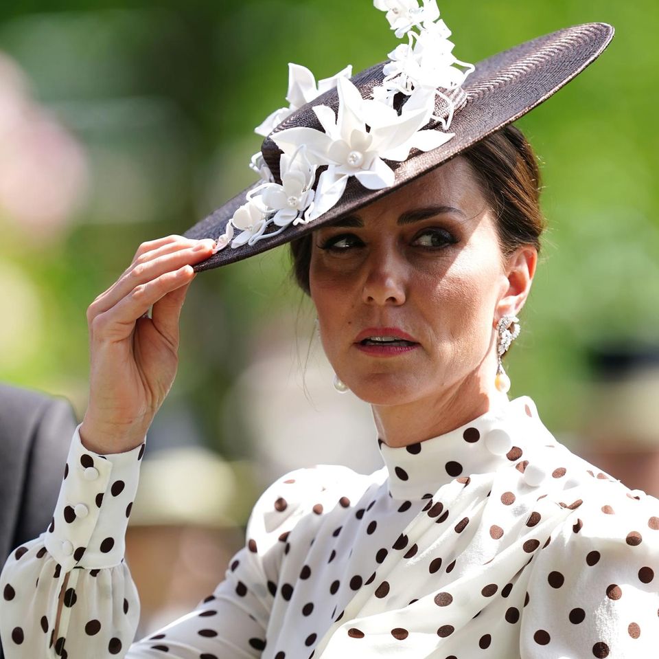 Herzogin Catherine Mit Babybauch von einem Termin zum anderen GALA.de