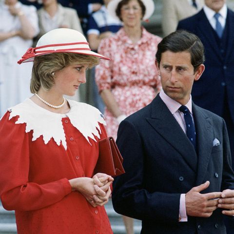 Prinzessin Diana und König Charles