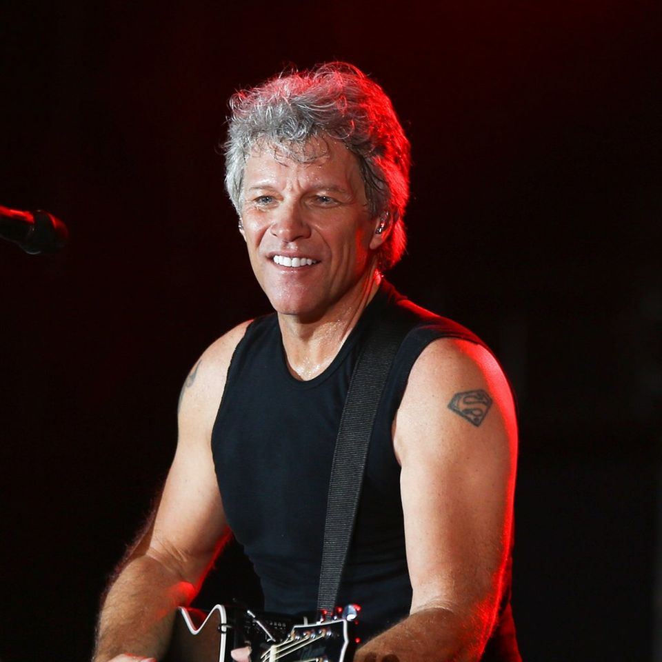 Jon Bon Jovi bei einem Auftritt in New York.