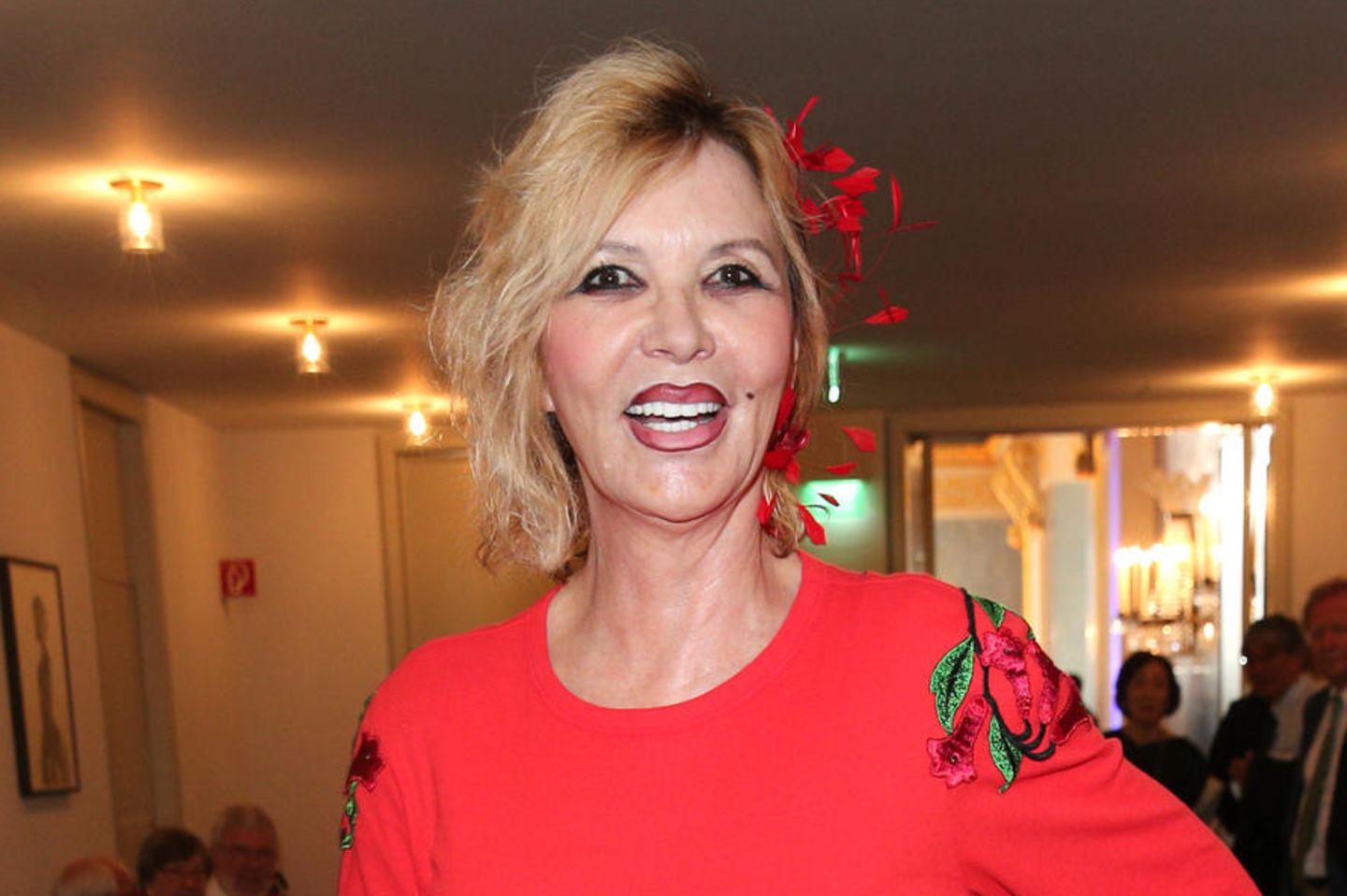 Thea Gottschalk: Seltenes Bild von ihr zeigt sie mit Tattoo | GALA.de